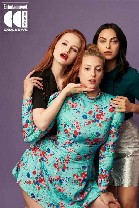 Madeleine Petsch, Lili Reinhart, and Camila Mendes. 1) Free use mouth