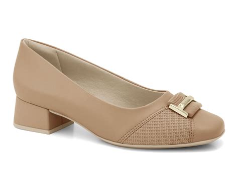 Sapato Social Confort Feminino - Sapato Social Feminino Marketplace Comfortflex | Moda, Conforto ...