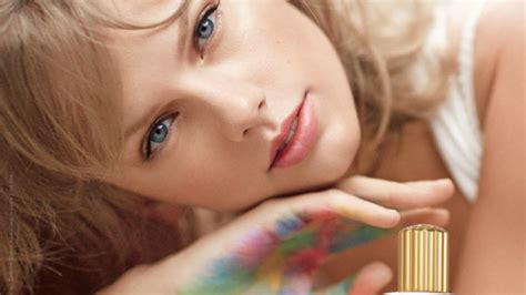 ‘Taylor Swift Incredible Things’ — Singer Launches New Perfume ...