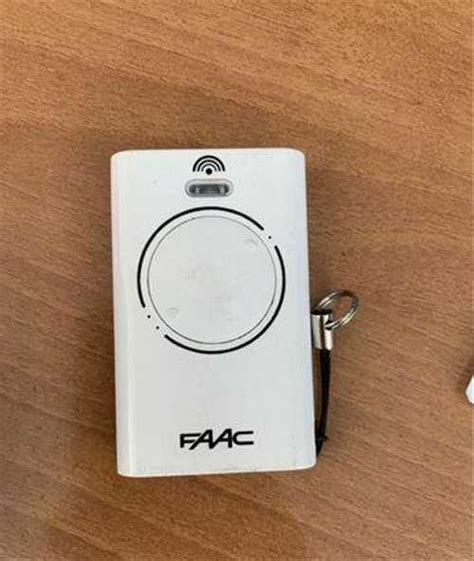 XT2 868 SLH LR двухканальный пульт faac | Festima.Ru - Мониторинг ...