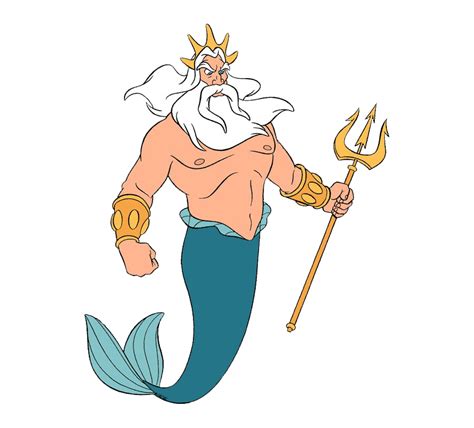 king triton png transparent images