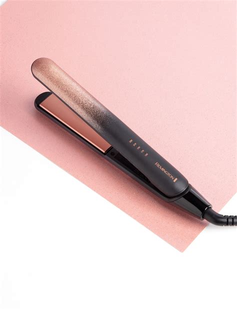 Remington Rose Shimmer Straightener, S5305AU - Hair Dryers & Straighteners