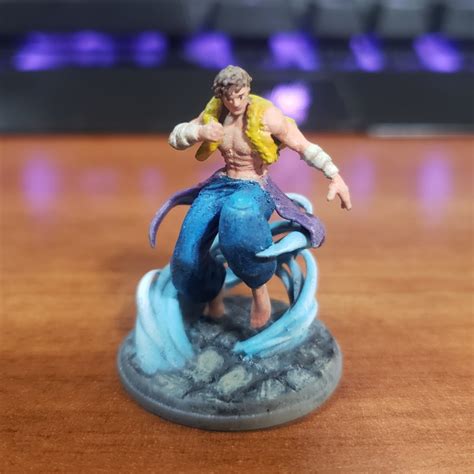 print  human male pugilist  phoenixforge