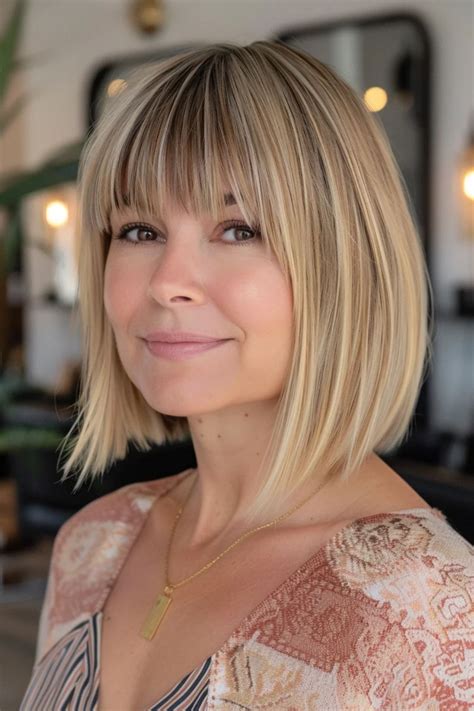 22 Short Bobs With Bangs Hairstyles for the Ultimate Effortless and