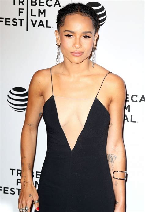 Zoe Kravitz - 'Vincent N Roxxy' Premiere - 2016 Tribeca Film Festival