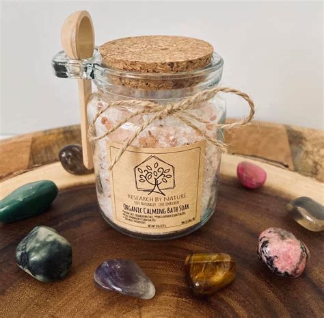 Organic Calming Bath Soak – Research by Nature