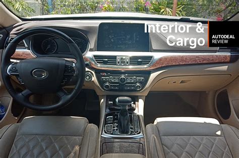 2019 GAC GA8 Interior & Cargo Space Review | Autodeal Philippines