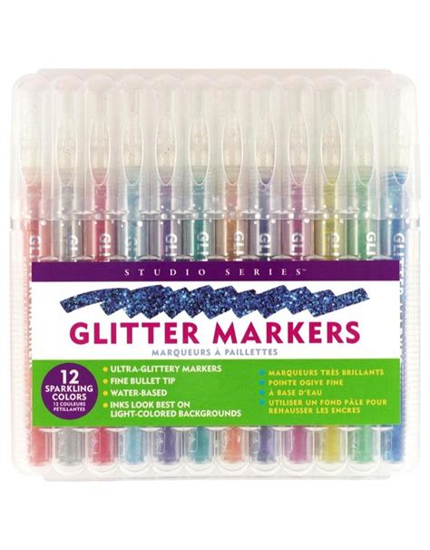 glitter markers  horizons downtown