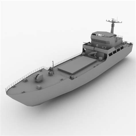 type  class landing ship  ds