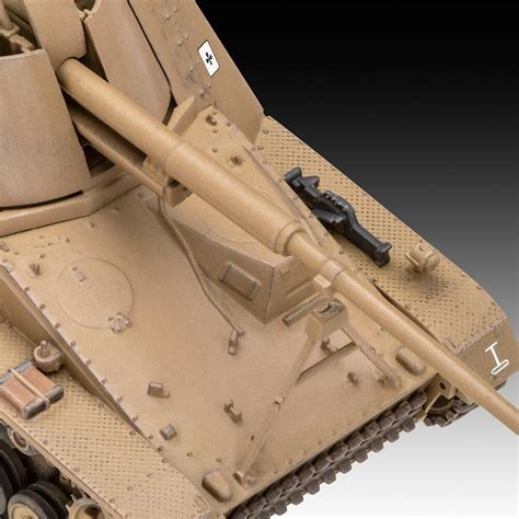 Revell Sd.Kfz 164 Nashorn Tank Destroyer Model Kit Scale 1:72