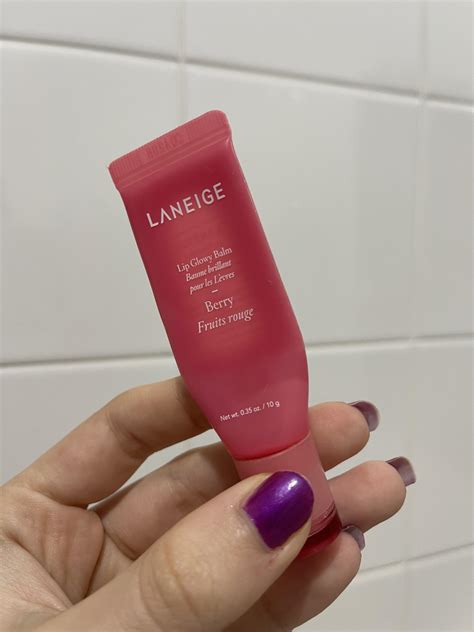 Finished my Laneige Lip Glowy Balm in Berry : r/PanPorn