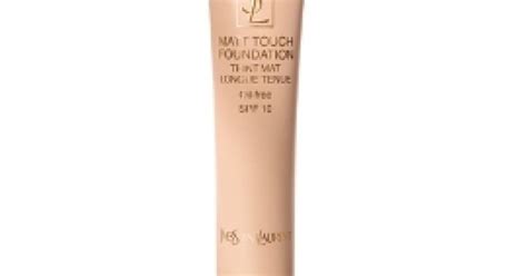 Матирующая тональная основа YSL Matt Touch Foundation - Hochu.ua