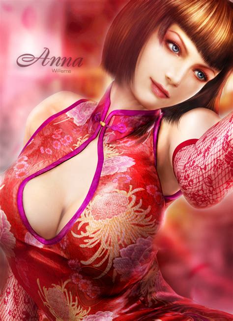 🔥 [50+] Anna Williams Tekken Wallpapers | WallpaperSafari