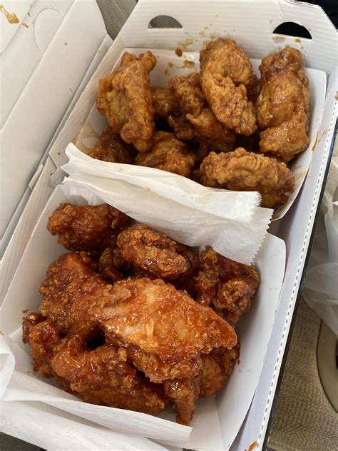 Korean fried chicken box - Flexcon