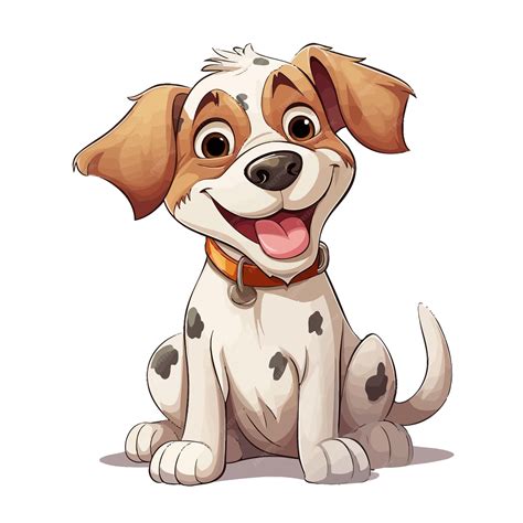 Premium Vector | Dog cartoon