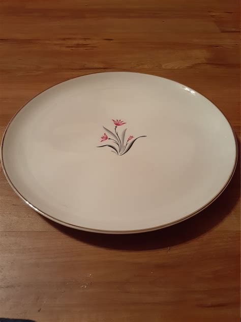 Syracuse China Alpine Pattern Dinner Plate Made in America - Etsy
