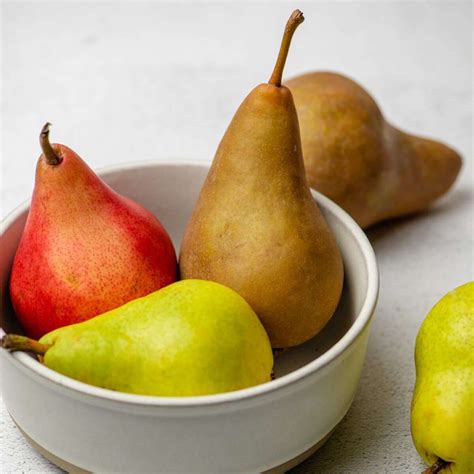 pears  season