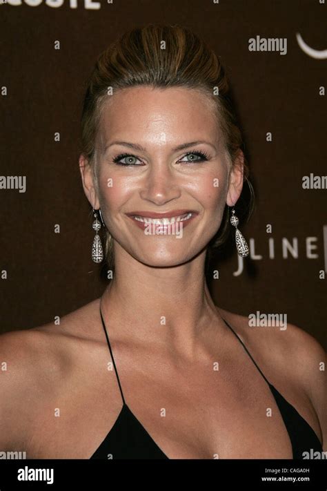 Natasha henstridge actress beverly hills hi-res stock photography and