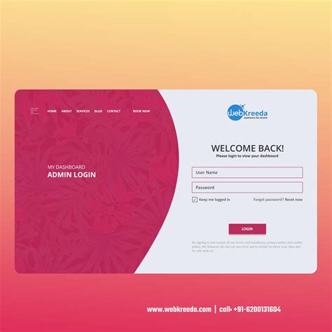 admin login ui design ideas ui design admin login login design