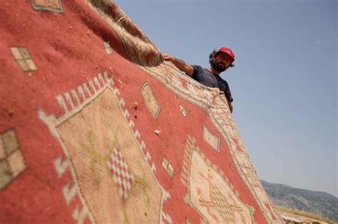 Hand-woven carpet and kilim fields of Turkey's Antalya | Daily Sabah
