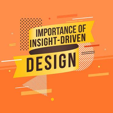 importance  insight driven design sainsbury design