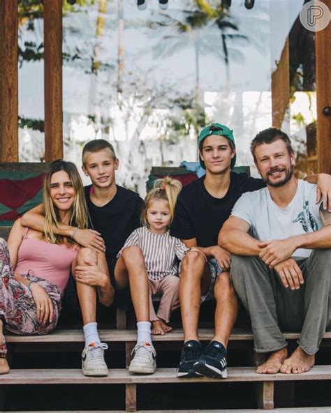 Fernanda Lima E Os Gemeos - Foto: Família completa: Fernanda Lima e Rodrigo Hilbert são pais dos ...