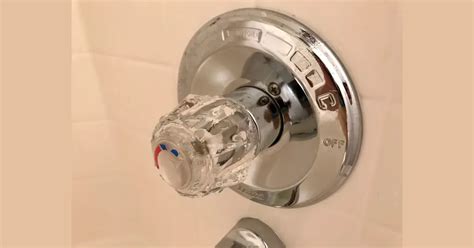 how to fix a moen shower handle