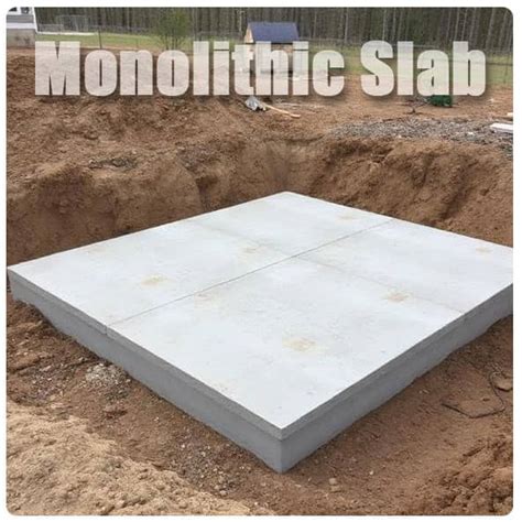 floating slab  monolithic slab  comprehensive comparison