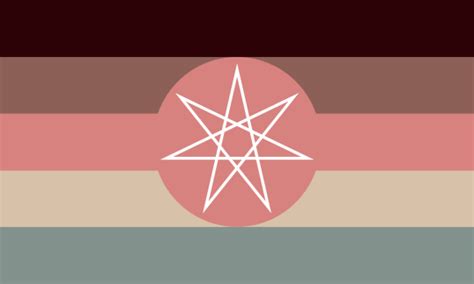 Necromorph Fictionkin Flag – Beyond MOGAI Pride Flags