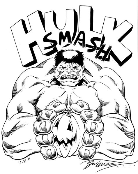 Incredible Hulk Coloring Pages at GetColorings.com | Free printable ...