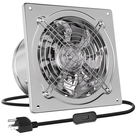 Amazon.com: HG Power 8 Inch Kitchen Exhaust Fan, 576CFM Metal Bathroom