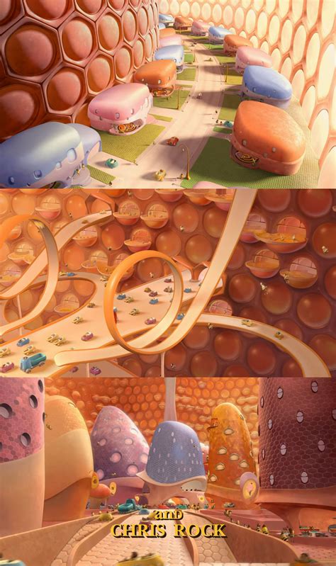 Bee Movie New Hive City by Mdwyer5 on DeviantArt