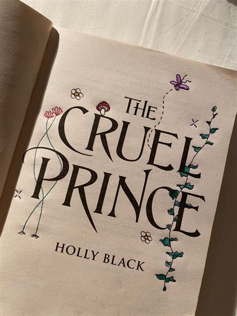 the cruel prince in 2024