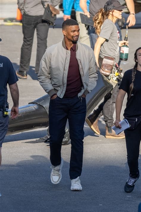 Cameron Diaz films with Jamie Foxx double amid hospitalization