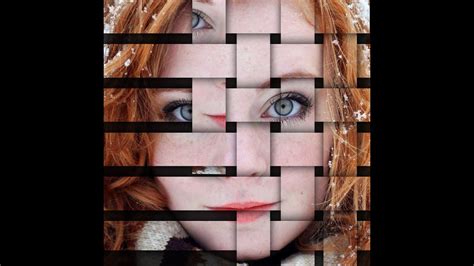 animated photo basket weave effect  effects youtube
