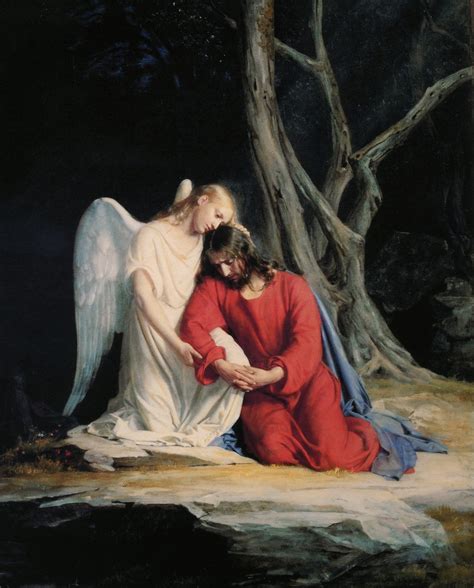 AGONY IN THE GARDEN - CATHOLIC PRINTS PICTURES - Catholic Pictures