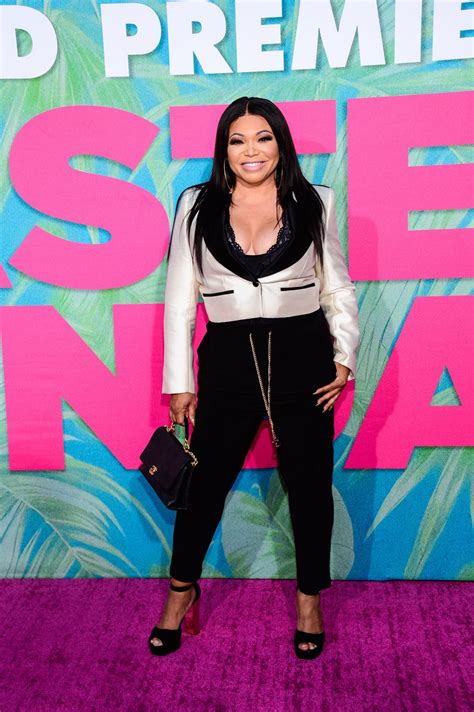 TISHA CAMPBELL at Easter Sunday Premiere in Hollywood 08/02/2022