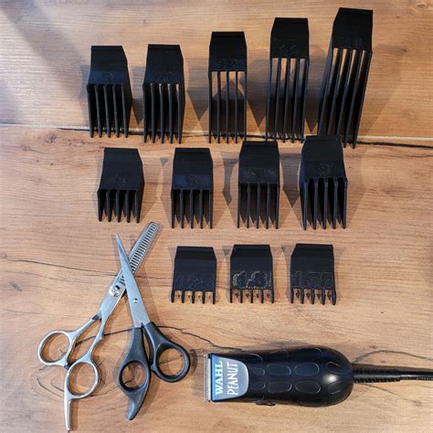 Understanding the numbers on your standard hair size clippers 8