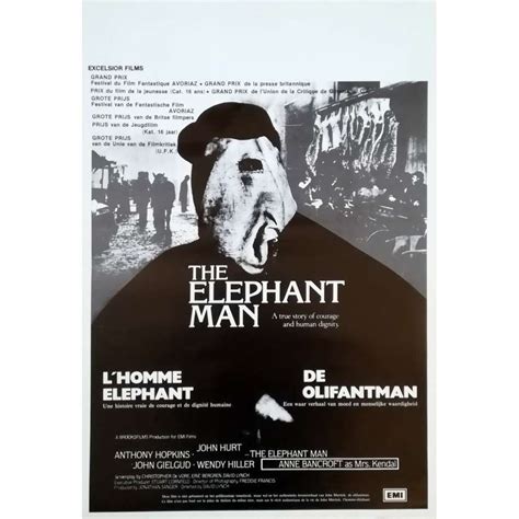 ELEPHANT MAN Movie Poster 14x21 in.