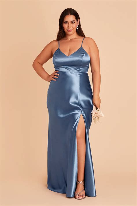Twilight Blue Bridesmaid Dresses Under $100 | Birdy Grey