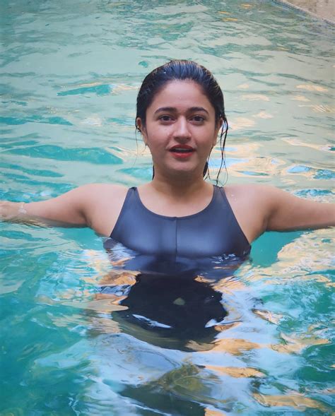 Spellbinding Clicks Of Poonam Bajwa In Swimsuit - Glam Actress