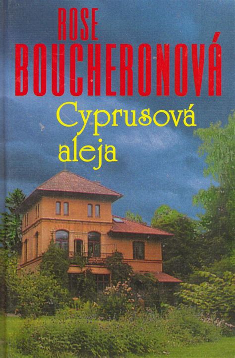 Cyprusová aleja - Rose Boucheron (kniha) | Antikvariatik.sk
