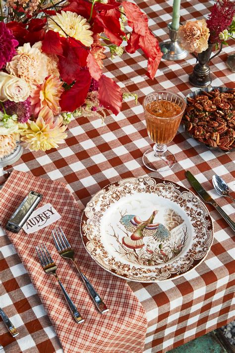 ideas for table setting for thanksgiving 6