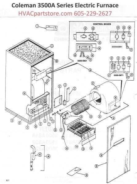 Evcon Furnace Parts