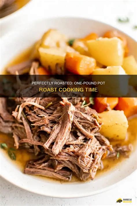 how long to cook a 2 pound pot roast
