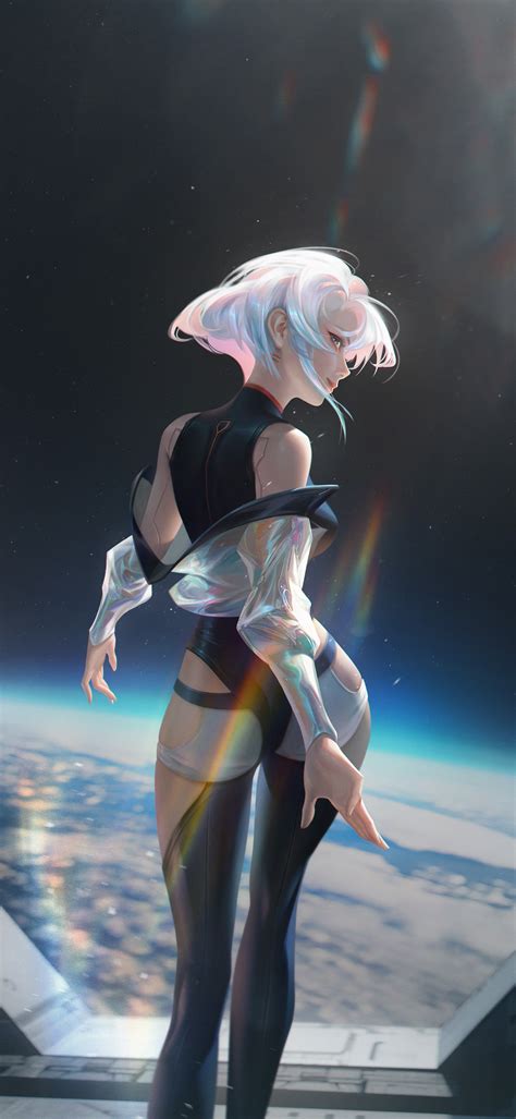 Imagini de fundal : fete anime, Cyberpunk edgerunners, lucy edgerunners