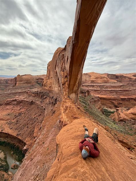 Coyote Gulch — Canyon Crack
