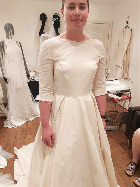Bespoke Wedding Dress Design | Custom Tailored Wedding Dress