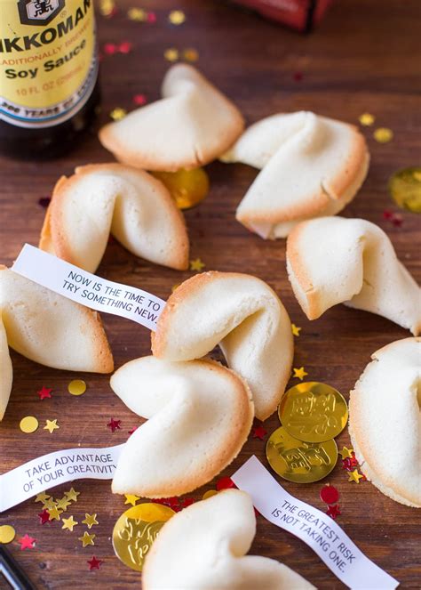 how to make fortune cookies at home