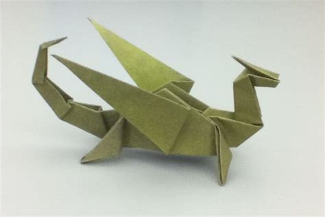Origami Dragon | Manualidades, Arte del mundo, Sobres de papel